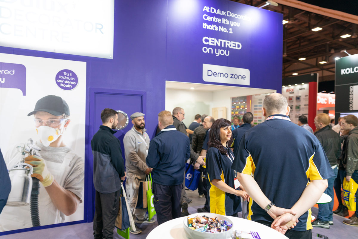 Dulux stand 2019