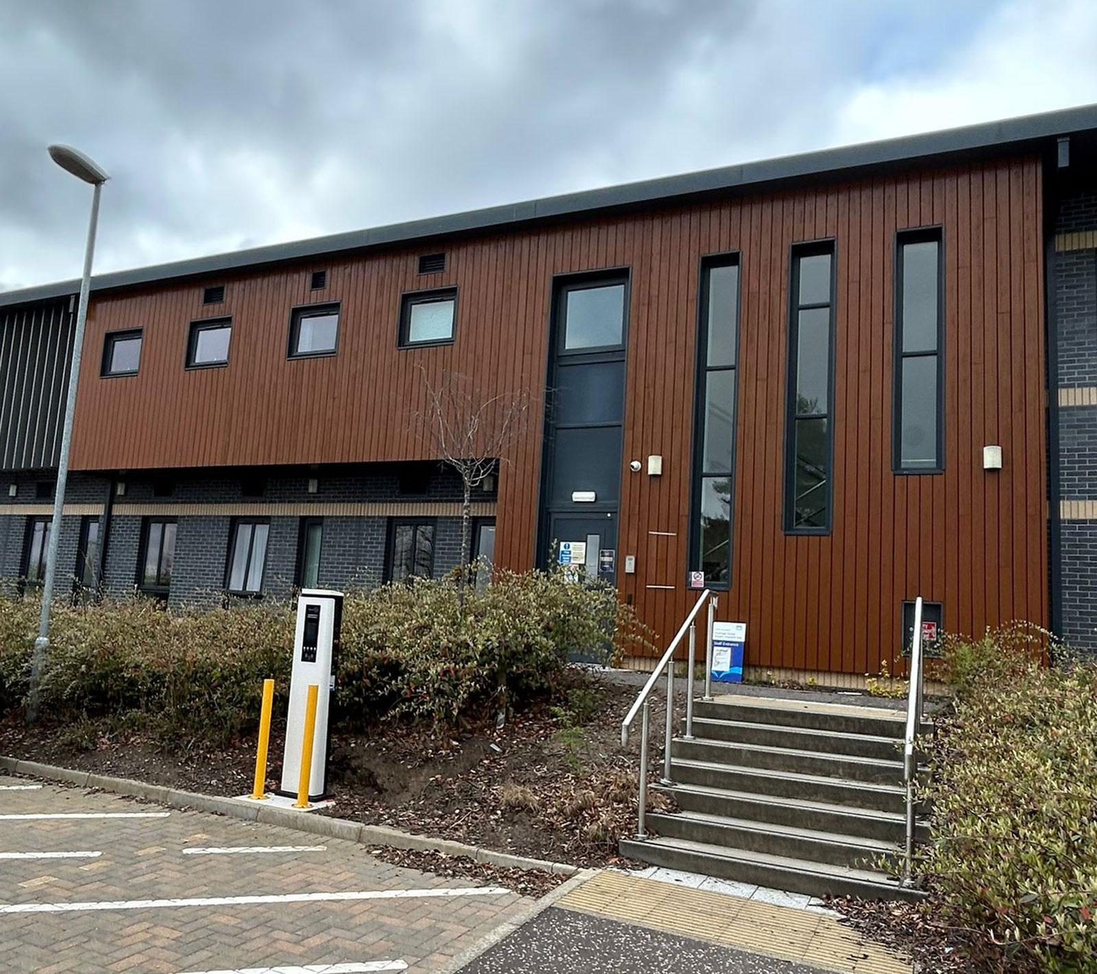 Dudhope Young People’s Inpatient Unit, Tayside, after renovation.